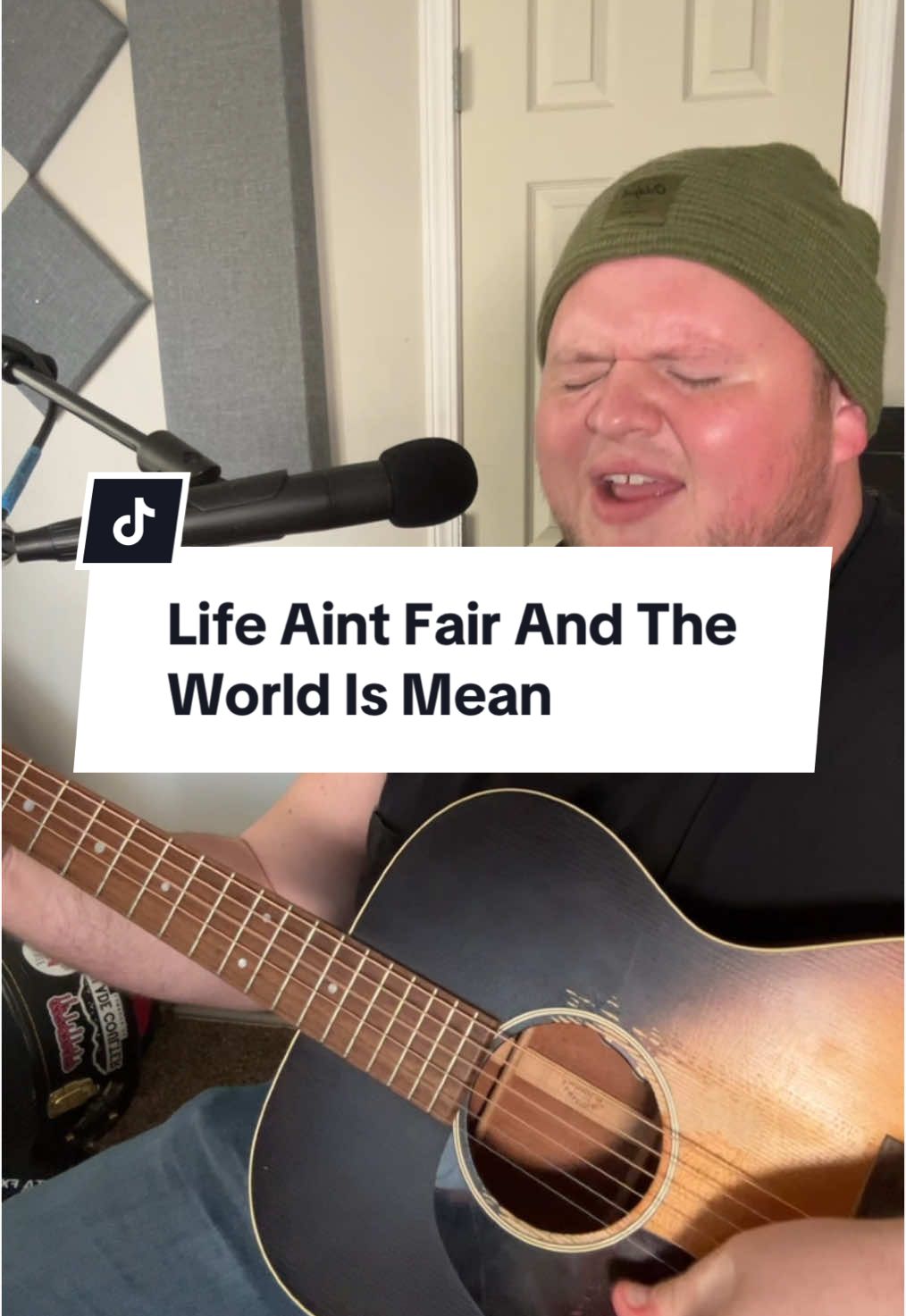 Life Ain’t Fair And The World Is Mean - Sturgill Simpson #music #acoustic #musician #cover #coversong #outlawcountry #sturgillsimpson #country 