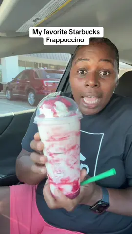 My favorite Starbucks Frappuccino #starbucks #starbucksdrinks #starbuckssecretmenu 