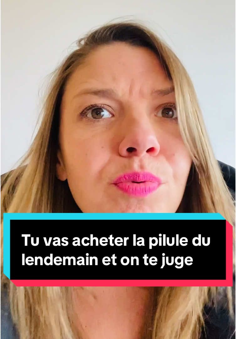 Tu vas acheter la pilule du lendemain et on te juge 🤷‍♀️ #situationgenante #pharmacie #gene #genance #pharmacienne #jugement #discrimination #pourtoi #tiktok #videohumour #videodrole #rires 