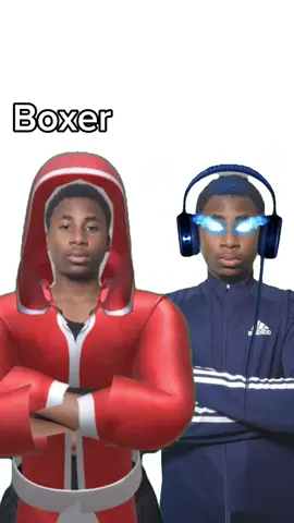 Boxer Vs. Gamer