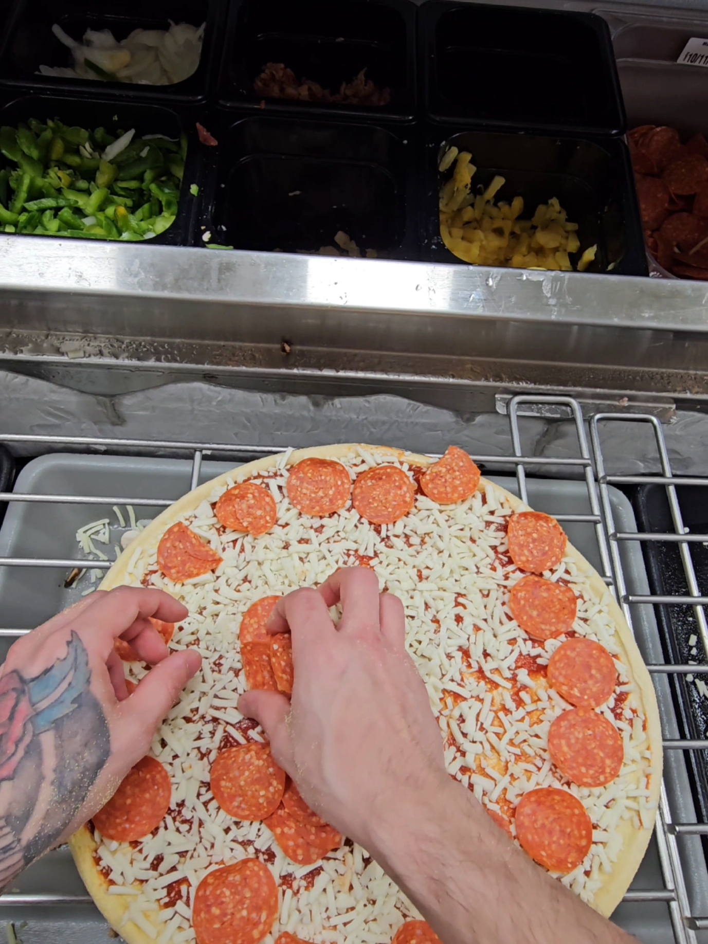 #POVMakingPizza  #DominosPizza  #BehindTheScenes  #PizzaCreation  #PizzaArt  #MakingPizza  #DominosLove  #PizzaLife  #FreshPizza  #PizzaMaster  #DoughToDelicious  #CheesePull  #PizzaProcess  #SliceOfLife  #PizzaVibes  #DominosExperience  #HandmadePizza  #DominosBehindTheScenes  #PizzaPOV  #FreshFromTheOven  #POV 