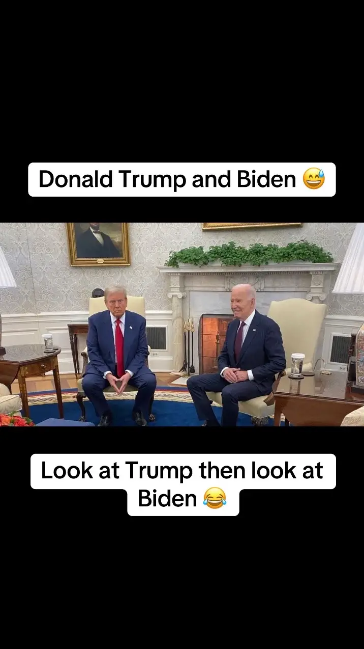 Trump and biden together. #fyp #biden #trump #america #wow 