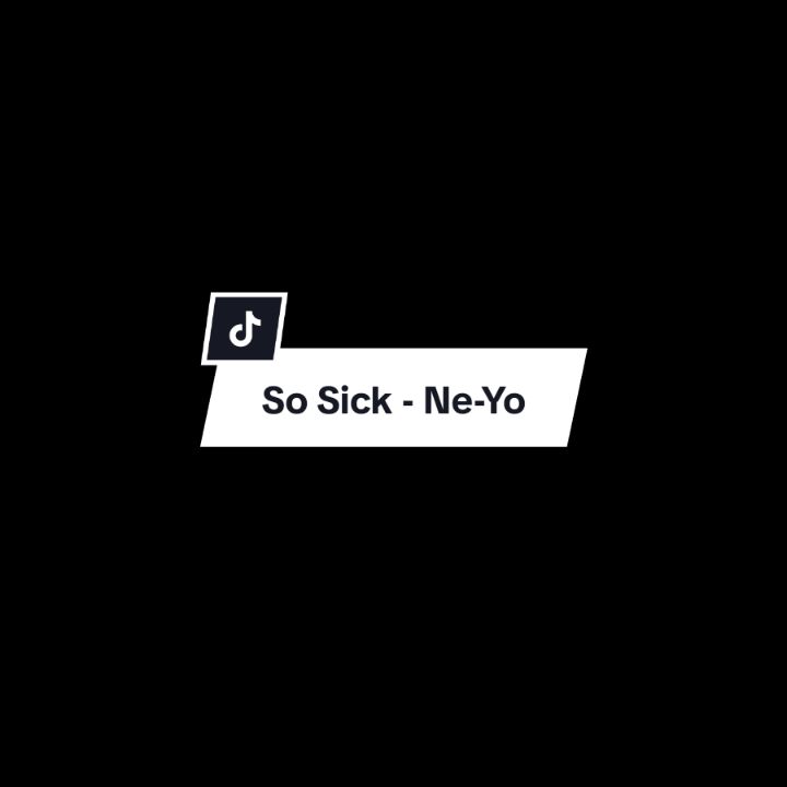 So Sick - Ne-Yo #fyp #lyrics #neyo 