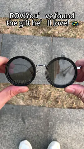Color-changing sunglasses with a twist— the perfect gift for yourself, family, or loved ones.It's a best seller for a reason!  Never fear the sunlight again.. ND filter sunglasses，Wow, these sunglasses rotate and change color.ND filter sunglasses.#fashion #latestt #drive #polarizedsunglass #Vintageglasse #Roundframeglasse#Color-changingglasses #fyp #perfectgift #Boyfriendgift#Girlfriendgift