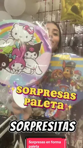 Han vuelto las sorpresas paleta 🍭🤩🎄🎁 por esta temporqda navideña  #navidad #sorpresa #sorpresasdivertidas #confiteria #confiteriadonhernan #fyp #fiesta #dulces #sorpresas #economico #guayaquil #viralvideos 