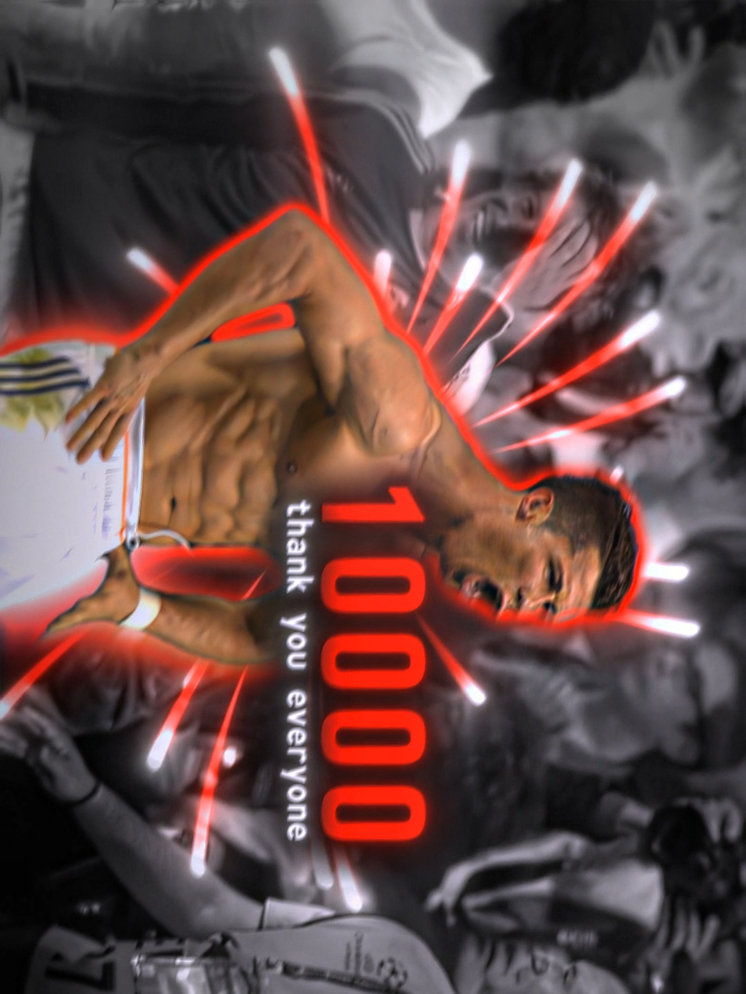 10K Special Edit 🤩 #ronaldo #yeo #yeo.aep #cr7 #cr7fans #goat #viral #football #edit