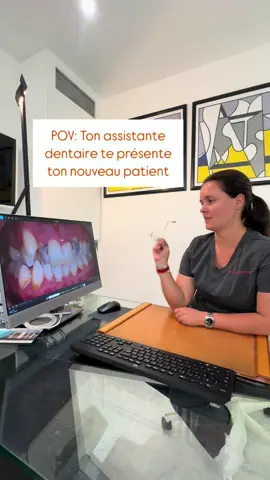 Quand tu es orthodontiste et on te présente le cas d’un patient mais il s’avère complexe 😝 #dentiste #dentistsoftiktok #dentistryworld #dentalcare 