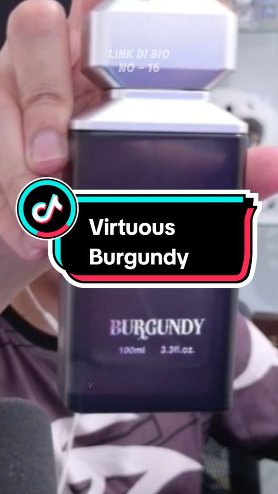 Mirip YSL Y ? Virtuous Burgundy Review by @ade #perfume #set1awanade #parfumereccomended #burgundy #virtuous #parfumtimteng 