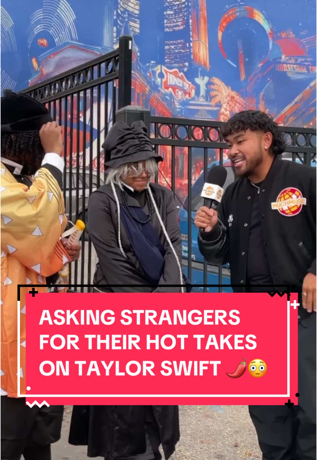 Asking strangers in Toronto for their HOTTEST Taylor Swift takes 🌶️🫢 Watch the FULL video on MUCH YT! 