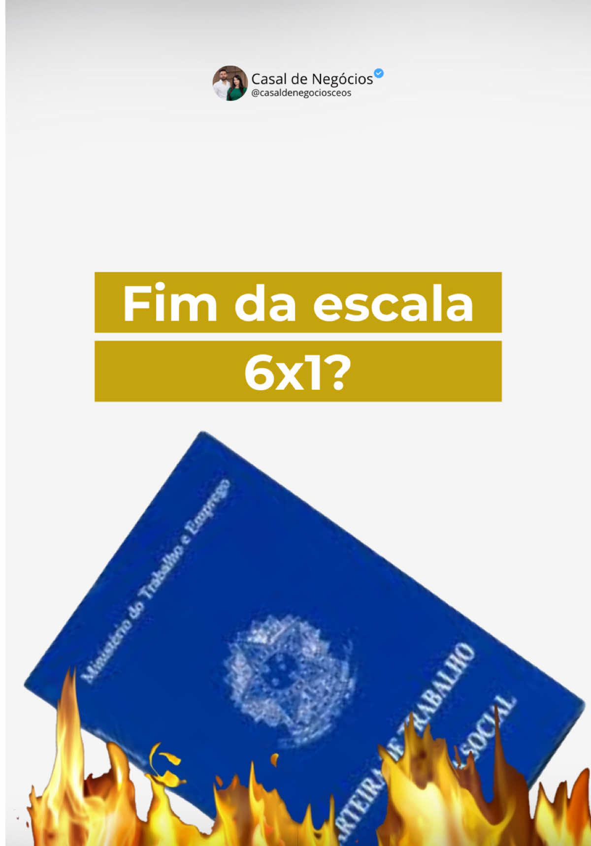 Você acha que o regime CLT vai acabar? Aumentarão os números de empresas contratando pessoas como PJ? Haverá redução nos salários? Aumentará o preço das coisas (inflação?) Neste vídeo trazemos algumas das possíveis consequências se a PEC que acaba com a escala 6X1 for aprovada... #pec6x1 #escala6x1 #erikahilton 