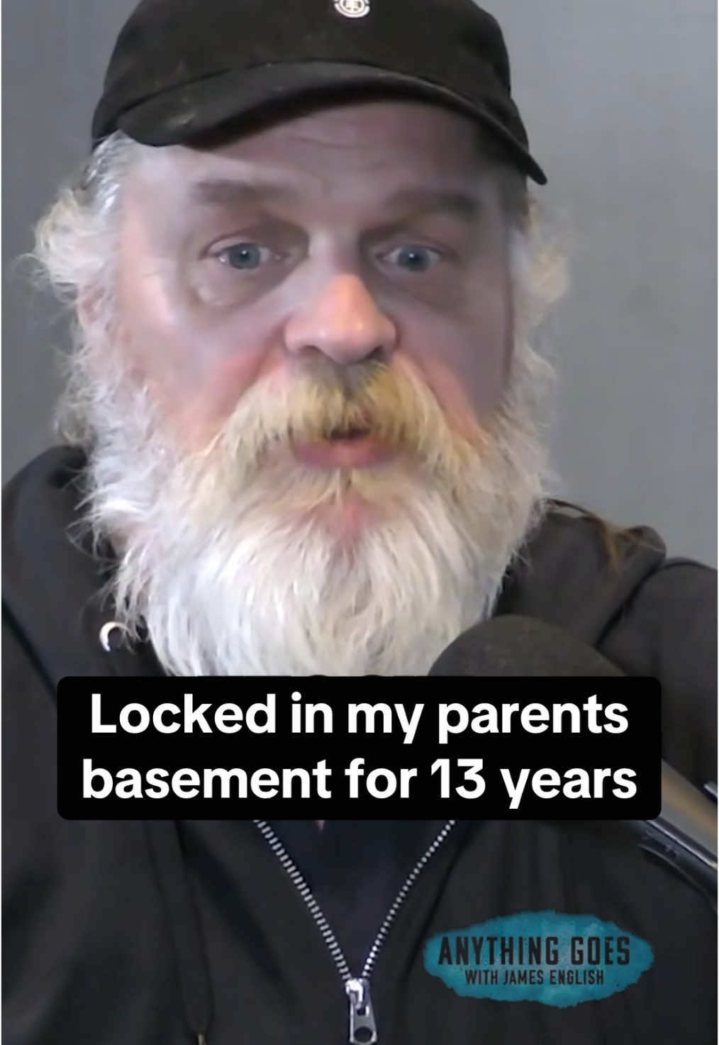 “Parents Locked Me in the Cellar for 13 years the heart breaking story of stephen smith” Full podcast now live on Anything goes with James English YouTube channel & iTunes 🎧🎤 #jamesenglish #fyp #podcast #sad 