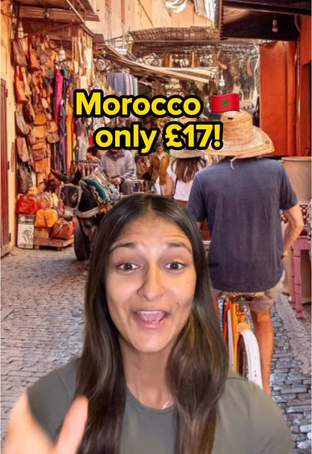 Cheapest trip to Morocco ever?! 🇲🇦 #cheapflights #cheaptravel #budgettravel #traveltips #travelhacks #travel #traveltiktok #morocco #marrakech #marrakesh #flights #sabrinaescapes #fyp 