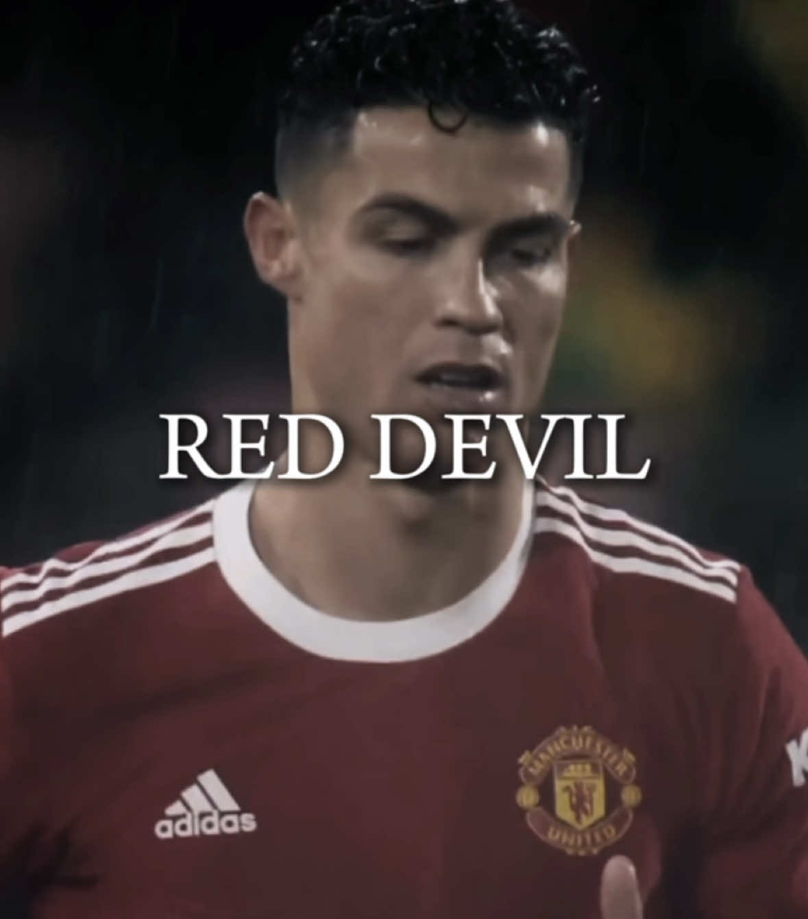 RED DEVIL 🐐 #mufckz #ronaldo 