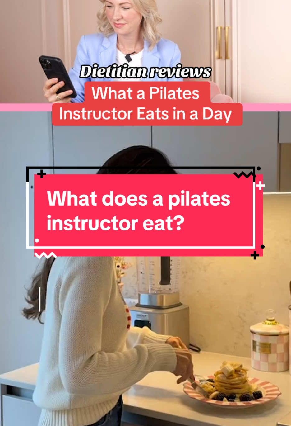 Love when creators and fitness instructors like @Lidia Mera show us that it’s healthy to fuel our bodies. We need more positive inspo on here. #pilatesinstructor #balancedmeals #healthymealideas #cookingtiktok #homemadefood #whatieatinaday 