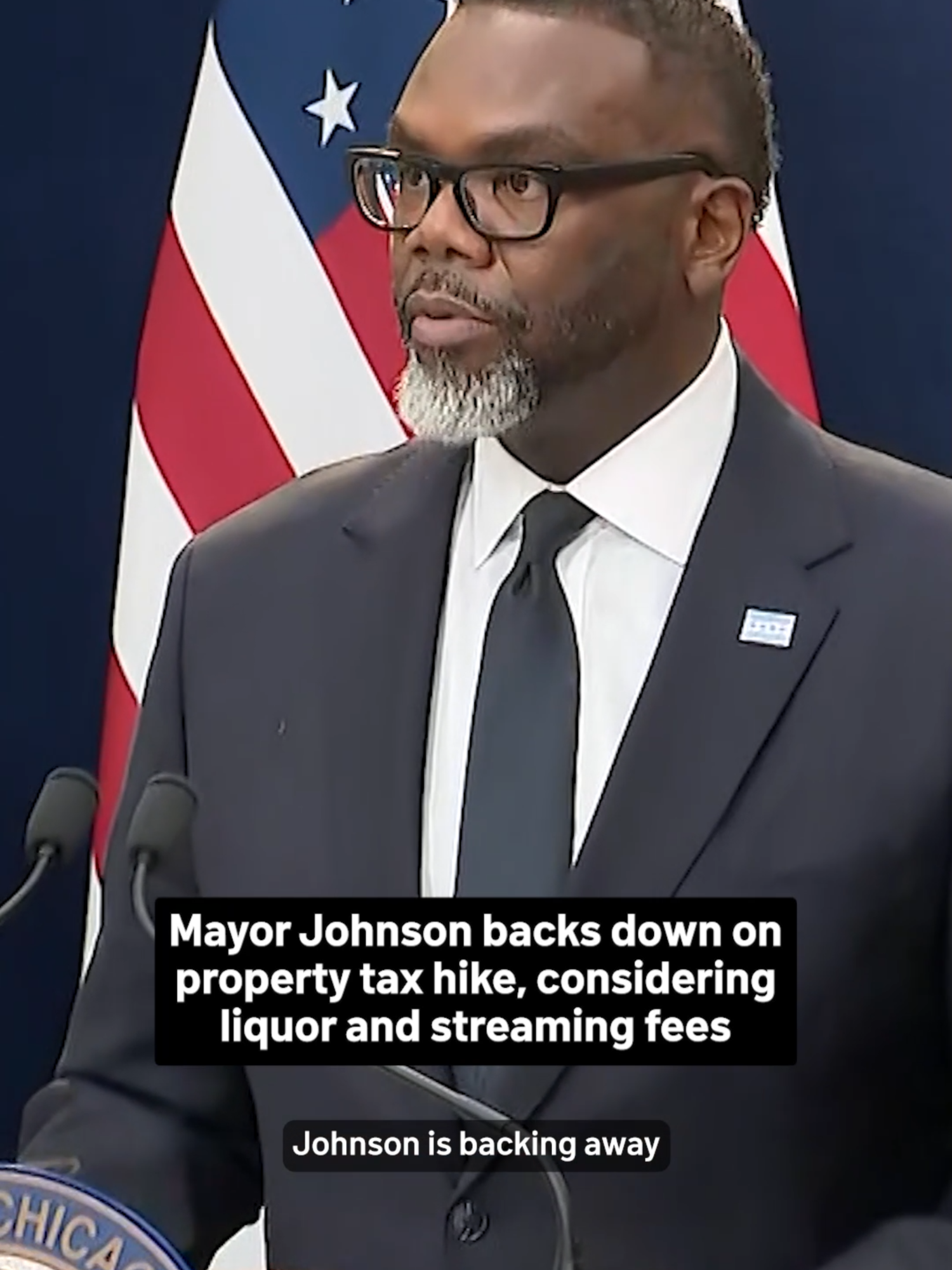 Chicago Mayor Brandon Johnson has a month and a half to get a new city budget passed, but he’s back to the drawing board after a $300 million property tax hike was rejected. A majority of the members of Chicago’s City Council signed onto letters rejecting the proposal, causing Johnson to pivot in his negotiations for a budget that will have to close the gap on significant deficits. Read more at the 🔗 in our bio. #chicago #chicagotiktok #brandonjohnson #propertytax