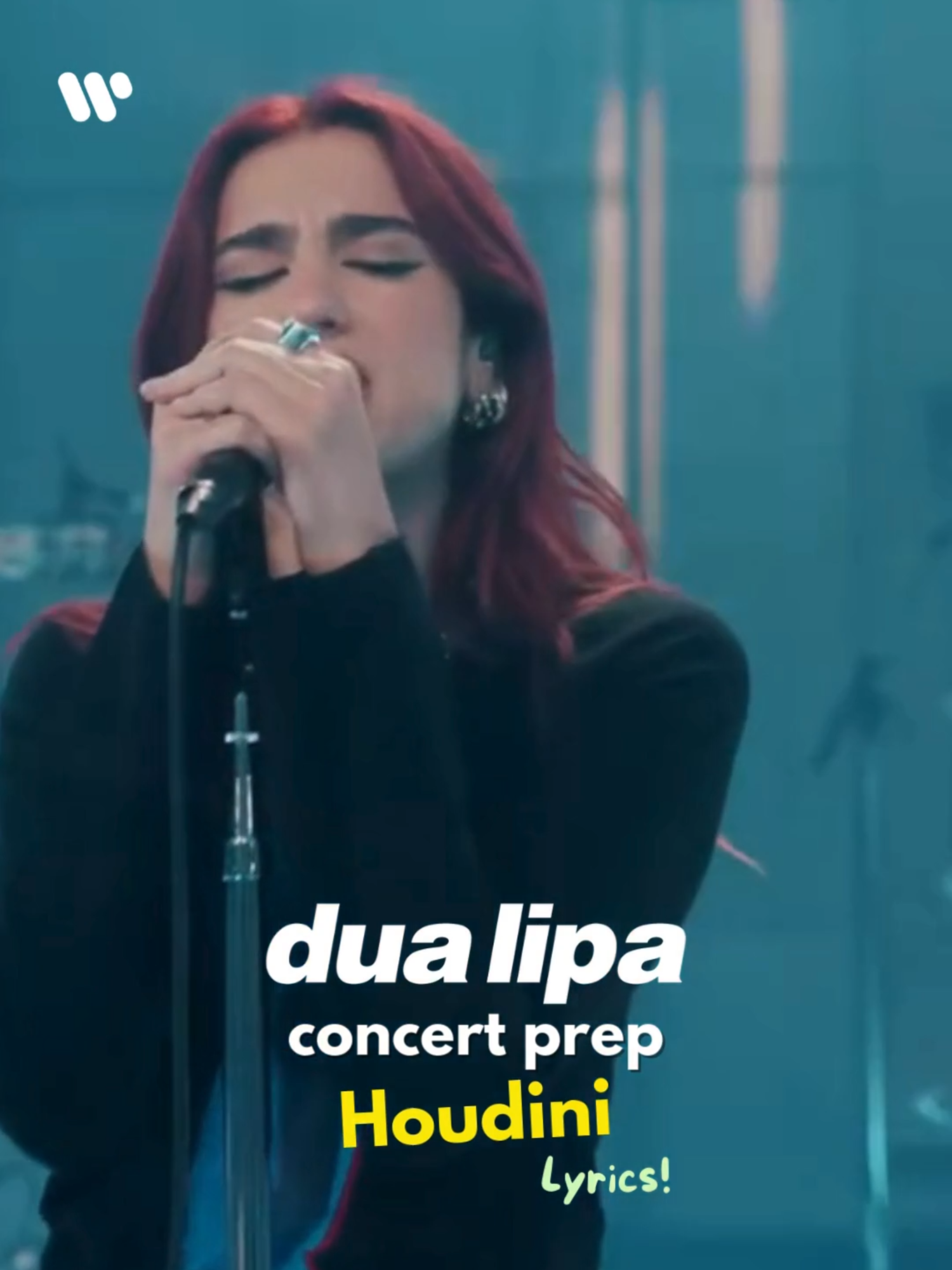 Ready to see if you’ve got what it takes to keep up with Houdini? 👀✨   @dualipaofficial #dualipa #radicaloptimismtour #houdini #lyrics   Listen to Dua Lipa Tour MY 2024 Playlist | Link In Bio