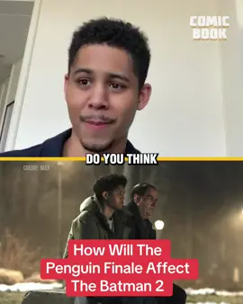 Rhenzy killed it on #ThePenguin #TheBatman #victoraguilar #rhenzyfeliz #HBOMax #Max #DCU #DC #MattReeves #colinfarrell 