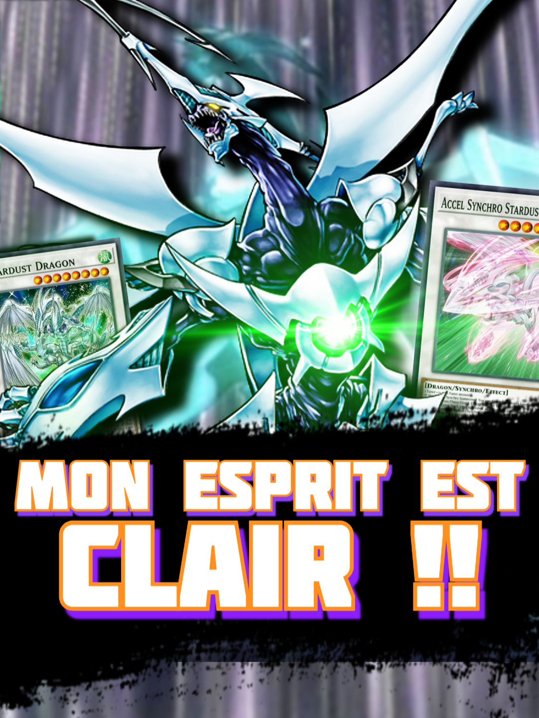 Mon tout nouveau deck SYNCHRONIQUE !! #yugioh #yugiohtiktok #yugiohcards #synchro#twitch #fyp #jjetgames