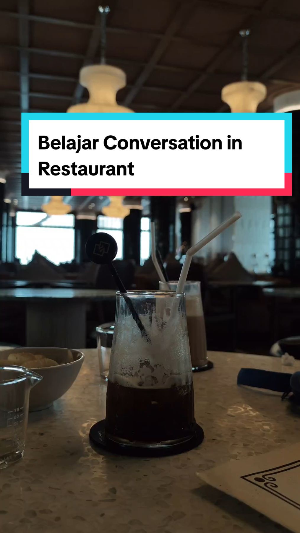 Part 1 Waiter/ss Conversation in Restaurant  Semangat  #conversation #restaurantservice #XIKuliner1 #XIKuliner2 #XIKuliner3 #smkn1nglegok #ProgramKeahlianKuliner #PelayananMakandanMinum #englishbasics #dailyenglishspeaking 