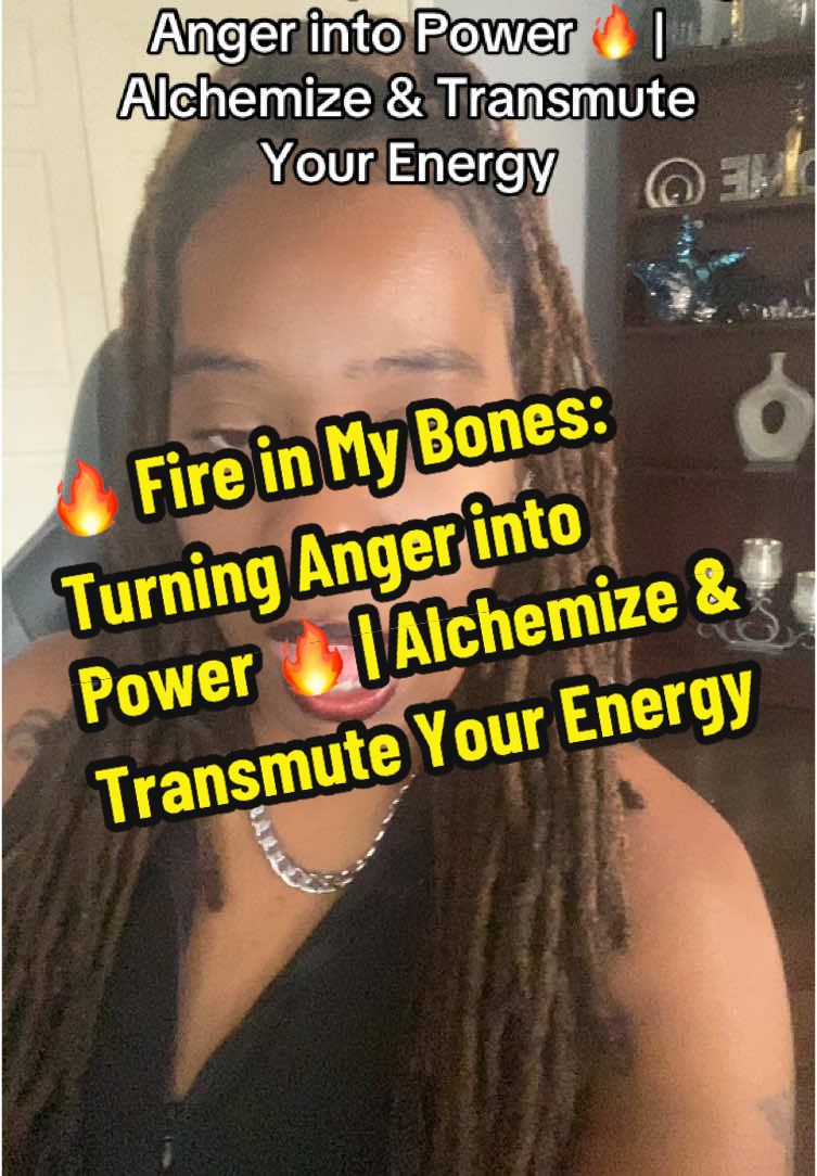 Make sure you learn what to do with the fire so that you don’t get burned‼️🔥#blackwomenoftiktok #blackmenoftiktok #fyp #yayasworld777 #conciousness #anger #transmute #alchemy #spirituality #intuition #fire 