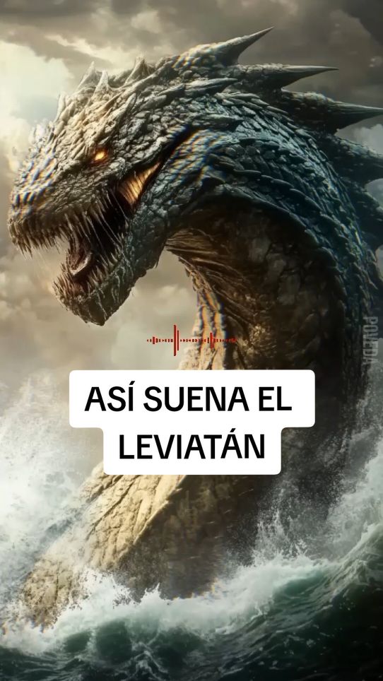 Así sonaba el LEVIATÁN 😱 #esoterismo #biblia #teologia #leviathan 