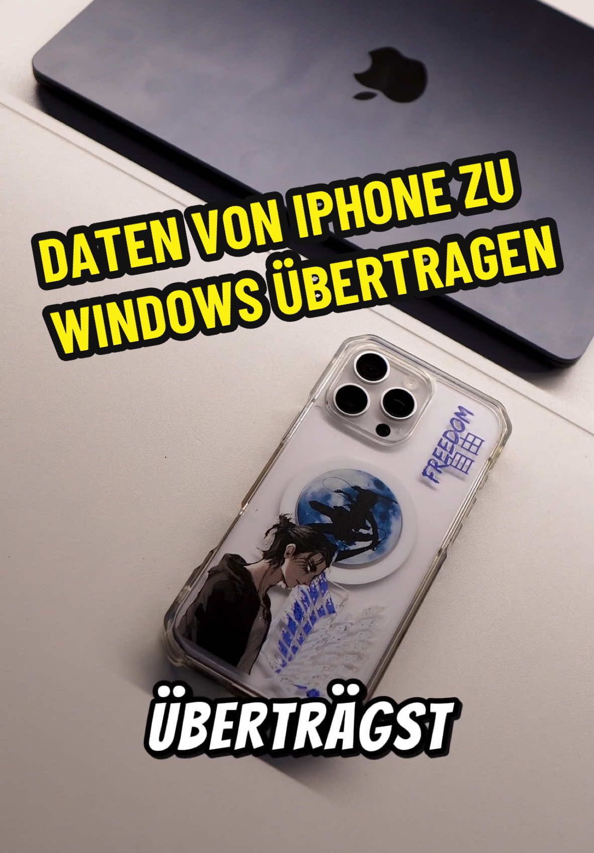 Daten vom iPhone zu Windows - EASY #iphone #pctips #windows10 #windows11 #windows #computer 