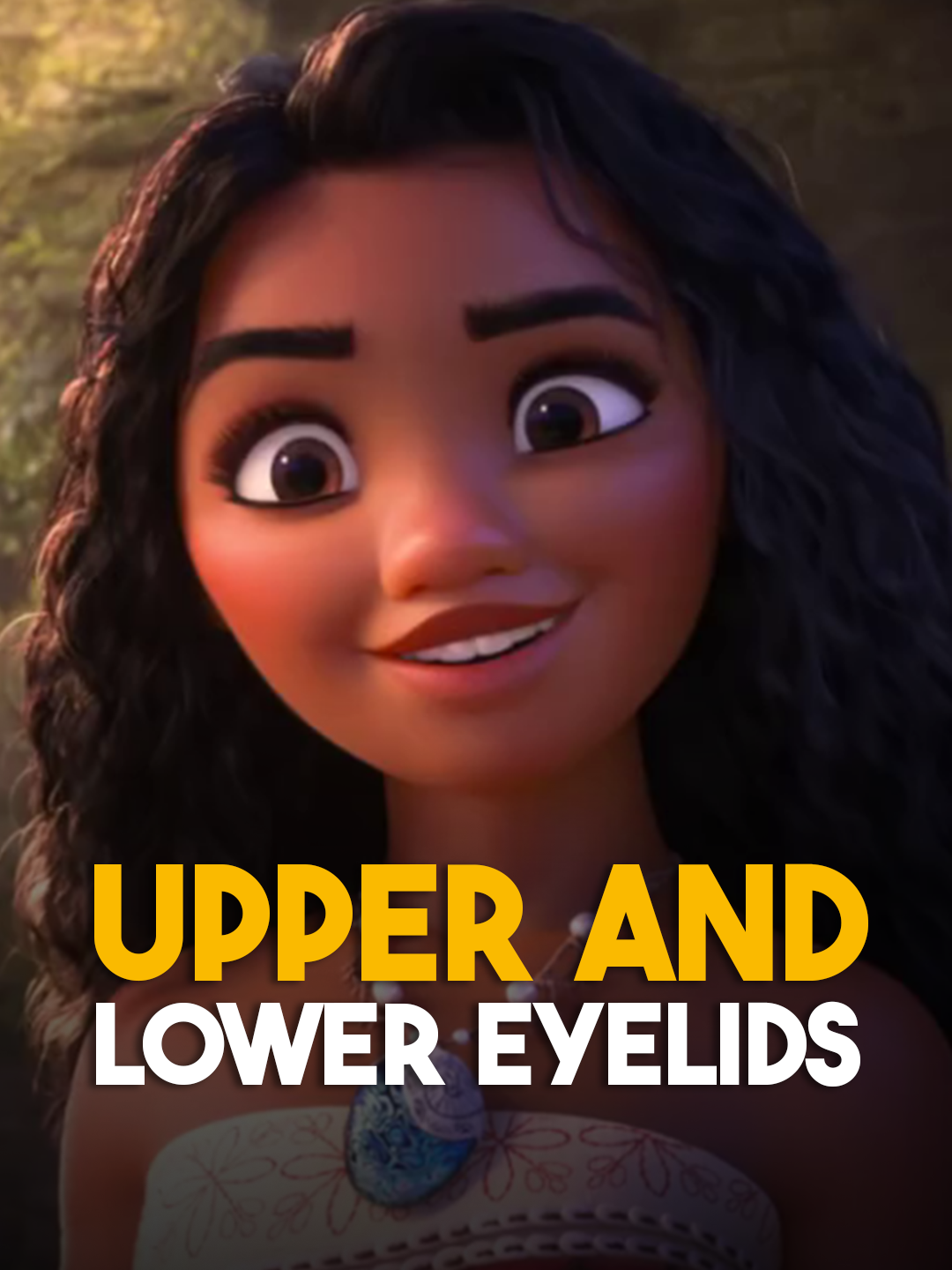 Have you ever tried animating a blink... but it just felt too robotic? 👀⁠ ⁠ A lifelike blink isn’t just about the upper eyelid! Remember, the lower eyelid plays a role too, even if it isn't super obvious.⁠ ⁠ This animation tip comes from Anna White (Animation Supervisor at Agora.Studio). ⁠ #agoracommunity #agorastudio #animchallenge #animation #animatorsoftiktok #animationart #artistsoftiktok #characteranimation #3danimation #cganimation #moana #moana2 #disney