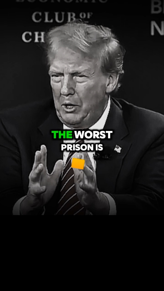 The Worse prison is a home 🎧💯 #quote #motivation #inspiration #inspirationalquote #motivationalquote #denzellessons #donaldtrump 