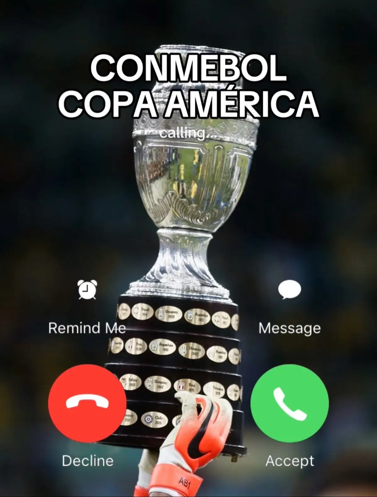 #copaamerica #TikTokDeportes #call 