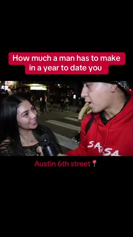 #6thstreet #interview #dating #moneytok #houstontx #austintx #sanantoniotx #fypppp 