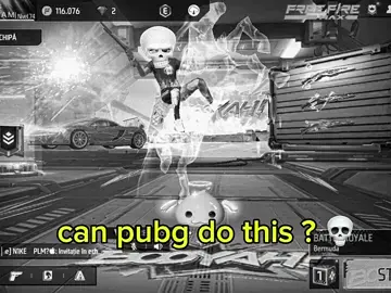 can pubg do this ? 💀#freefrie #freefirethofficial #foryou #viral #edit #editfreefire #fyp 