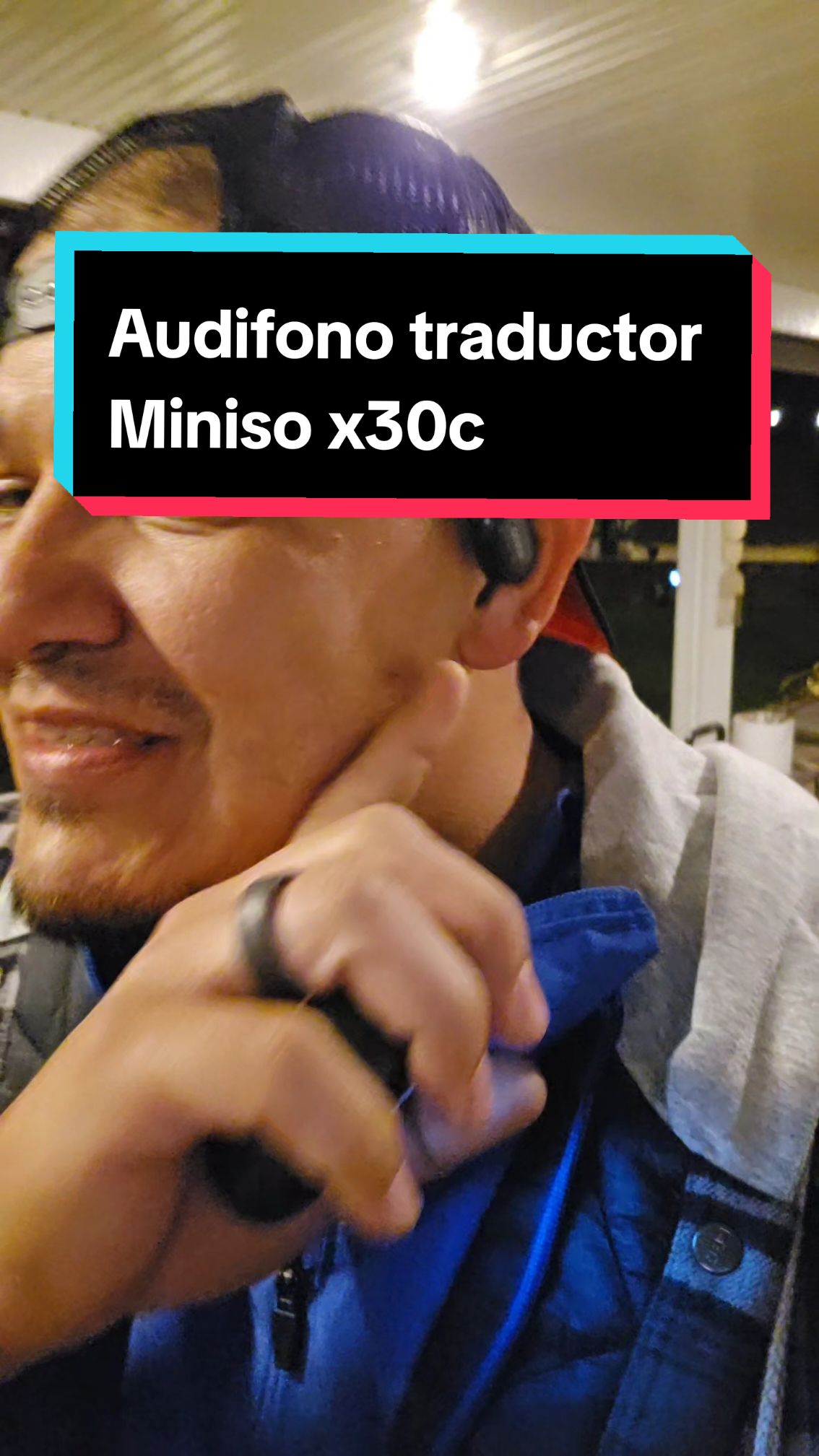 no dejes que hablen de ti en otro lenguaje ,mejor usa los miniso x30c @MINISO United States @Miniso Official mas 120 lenguajes con la aplicacion . #traductor #miniso #audifonos #lenguaje #translation #English #Spanish #creatorsearchinsights #tiktokshopblackfriday #tiktokshopcybermonday 