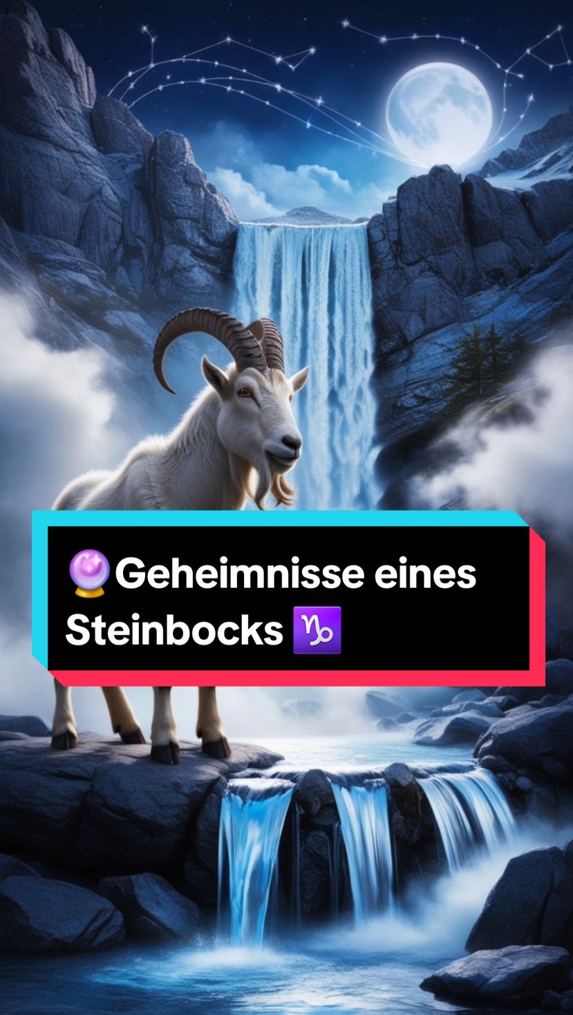 🔮Die geheimen Seiten eines Steinbocks🔮#sternzeichen #horoskop #astrology #geheimnis #steinbock 