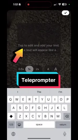 Hey creators! Did you know TikTok has a free built-in teleprompter? Perfect for keeping your scripts on point without missing a beat! #hannarobinson #teleprompter #tiktokcreator #ethiopian_tik_tok #ethiopian_tik_tok🇪🇹🇪🇹🇪🇹🇪🇹 