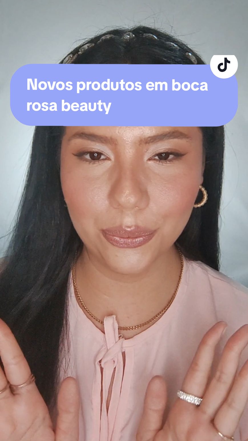 Boca Rosa não erra nunca @China Rodrigues 🎀 #maquiagem #maquiagemtiktok #maquiagemprofissional #maquiagembrasil #makeup #bocarosa #bocarosabeauty #bocarosamakeup #biancaandrade #biancabocarosa #geldesobrancelha 