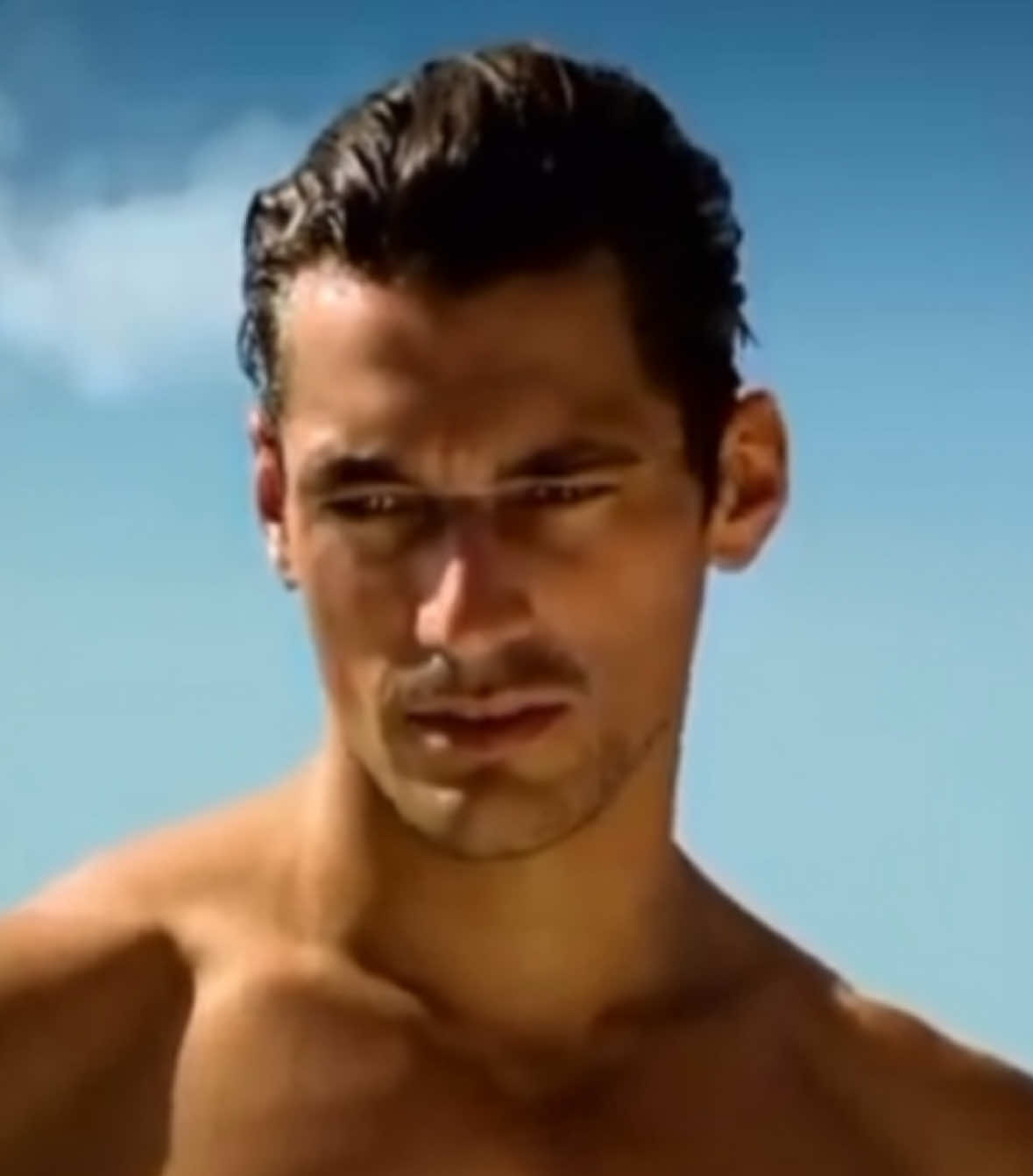 #davidgandy #davidgandyedit #SuperModel #dolcegabbana #fyp #model #edit #LightBlue 