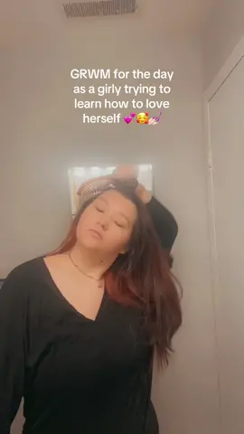 Im gonna be honest with you, this was filmed at about 1 in the afternoon becuase thats when I woke up. So if you are going through a rut as well, lets get through this together one day at a time. Because normally if I wake up late, I would just throw some clothes on and go to work but I am learning how to give myself grace and realize im human. 💞 #skincareroutine #selflovejourney #learningtolovemyself #HealingJourney #healingera #winterark #grwm #givingmyselfgrace #imonlyhunman #grwmforwork 