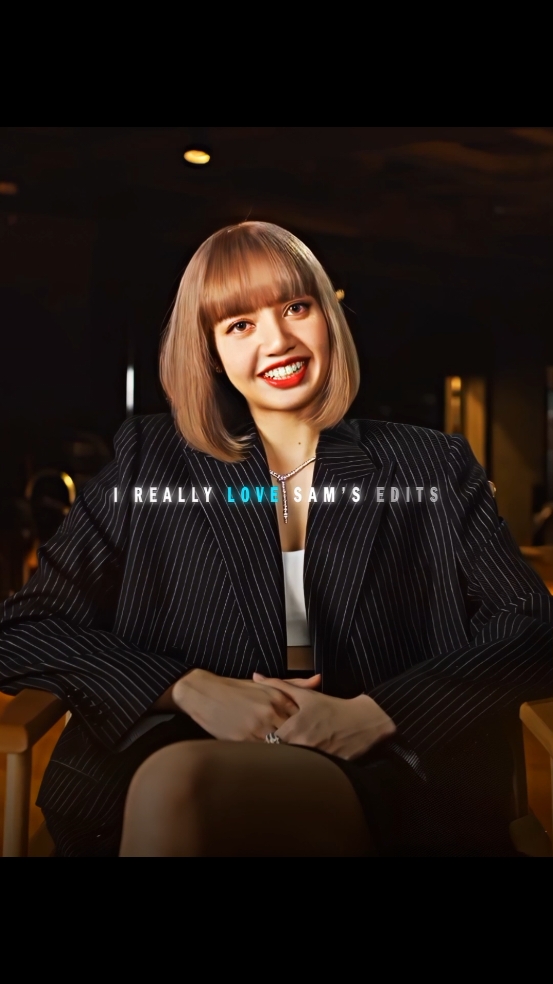 it was Lisa who said that🤩 (ib:@n1co.aep) #sooyaditxy #samditxy #blackpink #blink #edit #lisa 