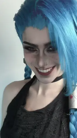 wish i had the whole cosplay😔 #jinx 