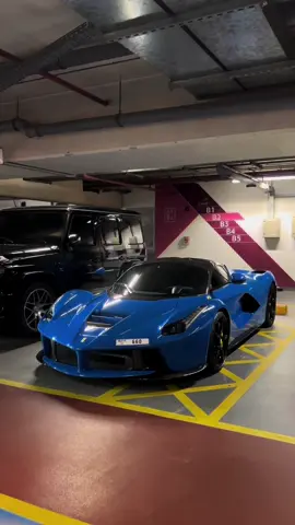 Blue Laf Back From Monaco 😍#dubai #cars #dubaicars #hypercar #ferrari #laferrari #ferrarilaferrari #carspotting #carsoftiktok 