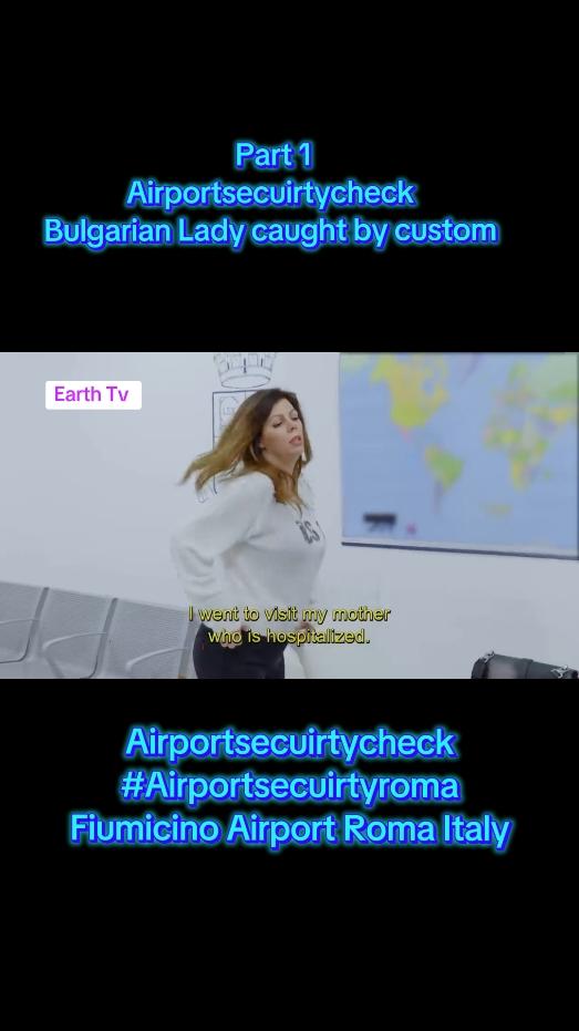 #Airport #security #Fiumicino #italy ##Airportsecuirtycheck #earthdeep1722 #madrid #spain #airport #security #lastpart #earthdeep1722 #foryou #100millionviews 