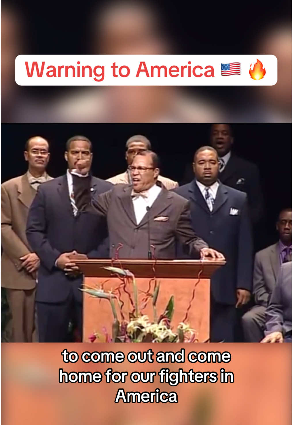 #ministerlouisfarrakhan #farrakhan #nationofislam #ministerfarrakhan #blackexcellence #islam #america #christiantiktok #justice #america 