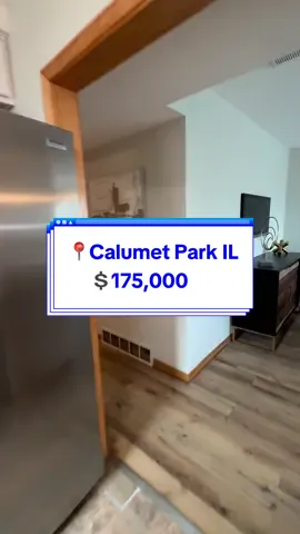 Homeownership is easier tha you think! #calumetpark #blueislandillinois #homeownership #howtobuyahouse #homebuyertips #housetour #chicagohousetours #chicagorealtor #kw1c #kellerwilliamsagent #kiewiththekeys #section8 #socialworkingrealtor #housingmarket #hudvash #valoan #fhaloan #conventionalloans 