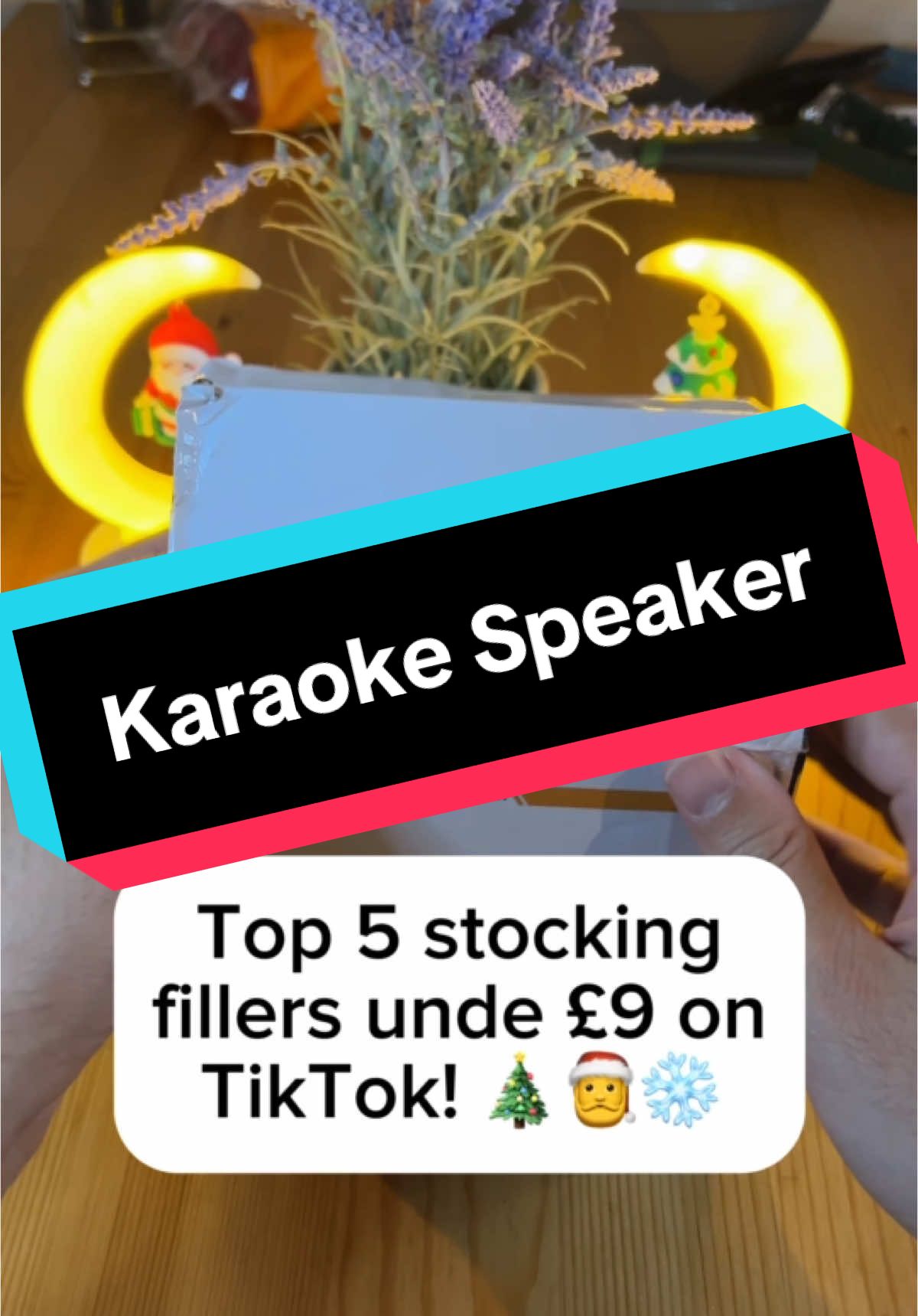 This is the best gift for a toddler whos parents you don’t like 😂 #stockingstuffers #stockingfillers #karaoketiktok #karaokespeaker #tiktokmademebuyit 