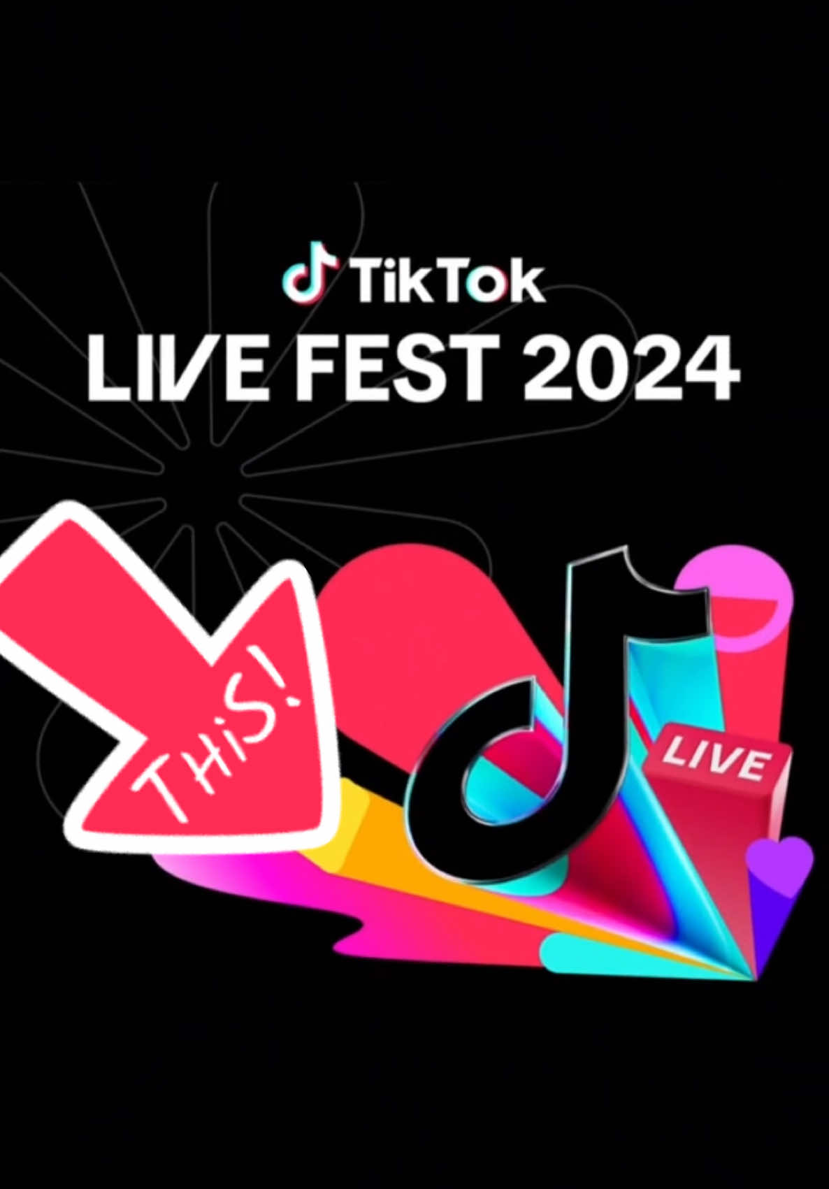 TikTok's LIVEFest2024, TikTok's 30th LIVE celebration. Discover the best TikTok LIVE content and give free rein to your creativity, let's celebrate LIVE together! 😝 🫶🏼 🥳 #LIVEFest2024 #LIVEFest2024 #CelebrateLIVE #LIVEFest2024 #TikTokLIVE #typ #viral_video #tiktokers #live #liveforthechallenge #challenge #event 