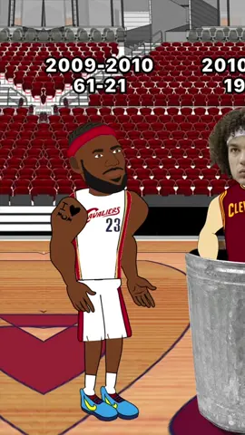 What happened to Every NBA Team LeBron Left? #reboundrewind #animationrewind #NBA #nba2k #basketball #sports #basketballtiktok #nbamoments #espn #lebronjames #nbaplayoffs #lebron #basketball 