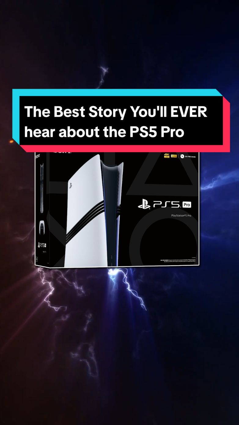 A heartwarming story about the PS5 Pro. Watch Geekenders on YouTube! #ps5 #ps5pro #gamingpodcast #geekenderspodcast #geekenders #playstation #gamingnews 