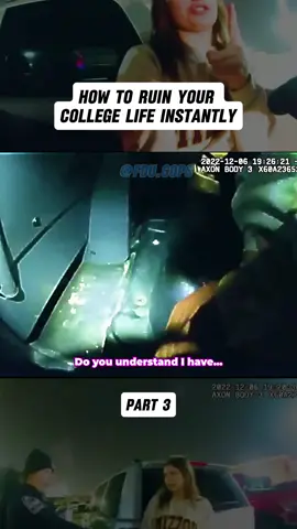 How To Ruin Your College Life Instantly-Part 3 #cops #copsoftiktok #police #copsusa #foryouu #fyp #copsontiktok #policeofficer #policeoftiktok #foryouuu #fyppp #policeoffice