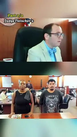 Part 2/2 #fyp #trialwatch #courtroom #courtroomdrama #judgefleischer #law #judge #court