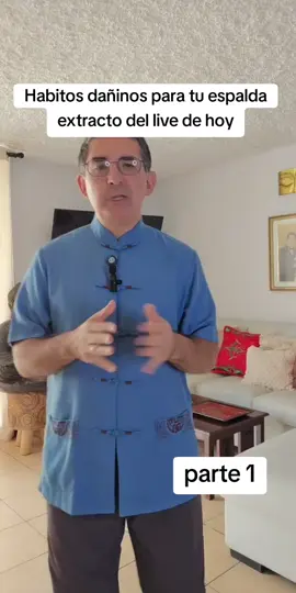 Esta es la primera parte de nuestro Live de hoy. Tai Chi para una espalda Feliz.  #cursoonline #energiavital #taichi #chikung #LuisDuarte #LIVEhighlights #TikTokLIVE #LIVE 